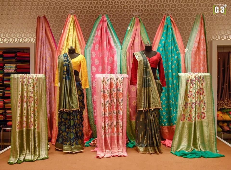 Silks and sarees